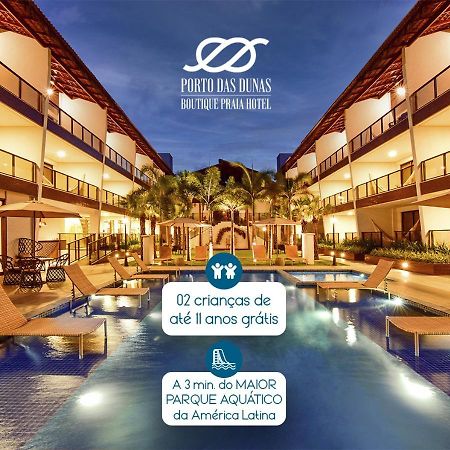 Porto Das Dunas Boutique Praia Hotel Aquiraz Luaran gambar