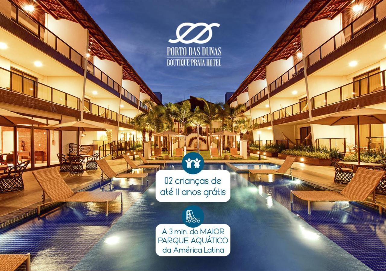 Porto Das Dunas Boutique Praia Hotel Aquiraz Luaran gambar